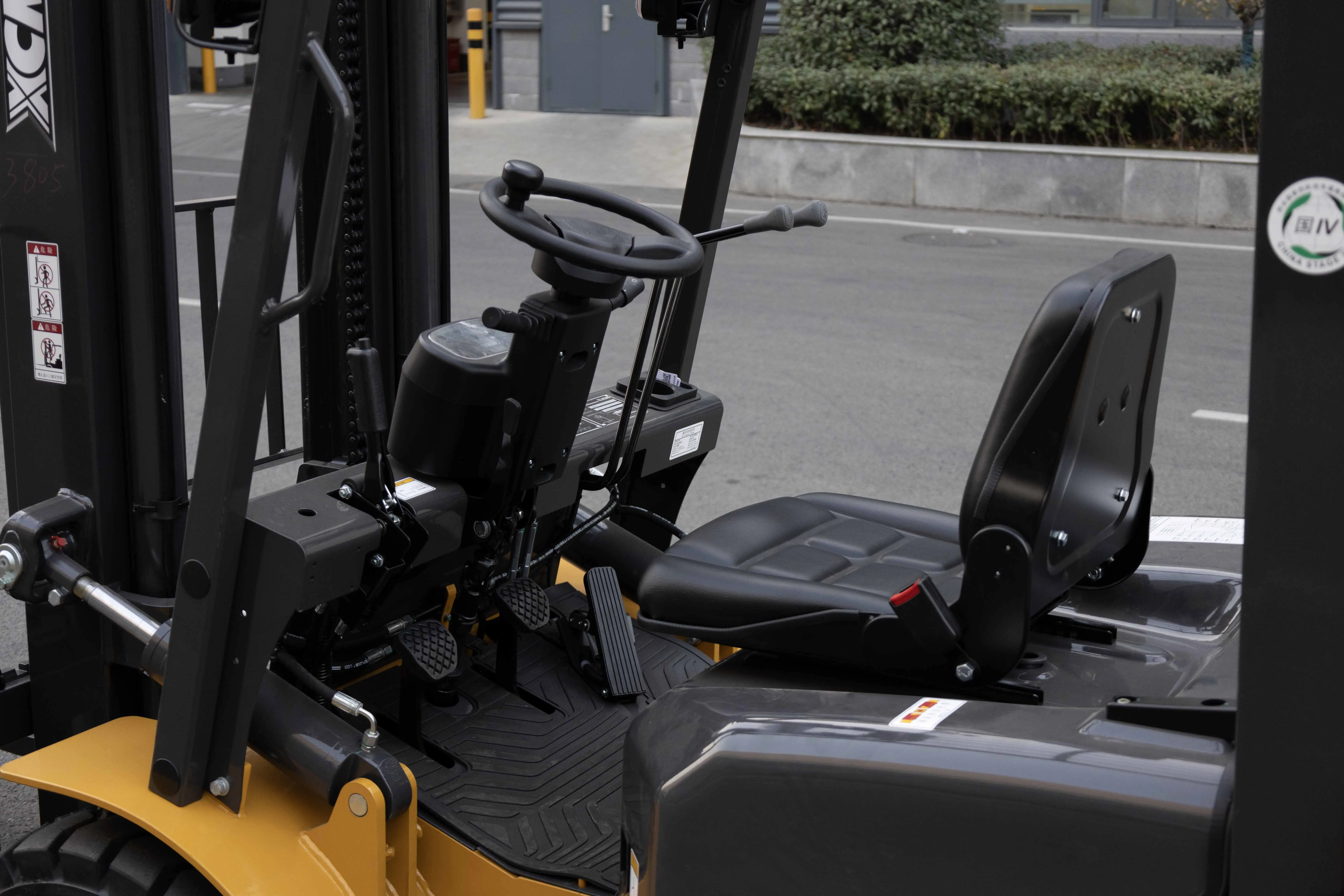 XCMG Official Xcf35kt Fork Lift Truck 3.5 Ton Chinese Brand New Diesel Engine Forklift